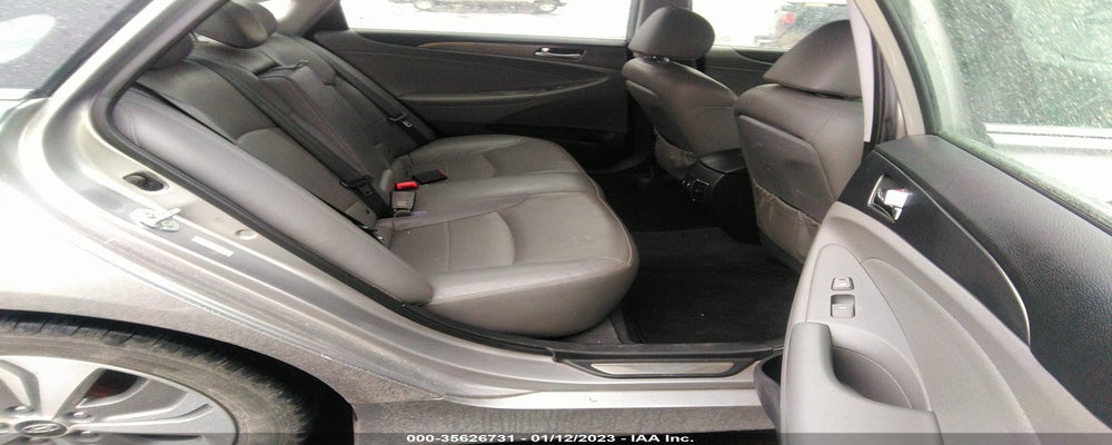 KMHEC4A43DA050859 2013 HYUNDAI SONATA HYBRID photo no. 8