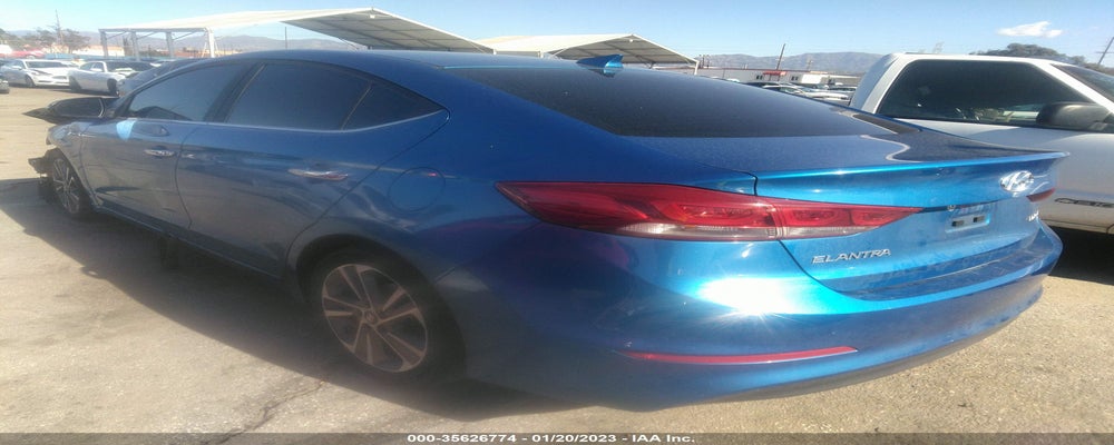 5NPD84LF6HH048697 2017 HYUNDAI ELANTRA photo no. 3