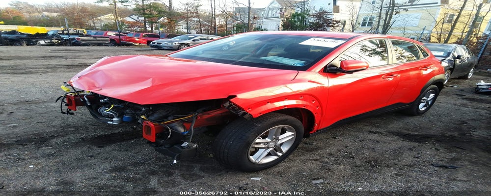 KM8K12AA4KU321491 2019 HYUNDAI KONA photo no. 2