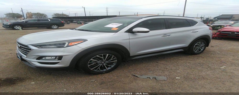KM8J33AL9KU908508 2019 HYUNDAI TUCSON photo no. 2