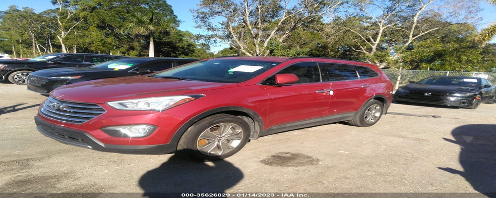 KM8SM4HF4FU101701 2015 HYUNDAI SANTA FE photo no. 2