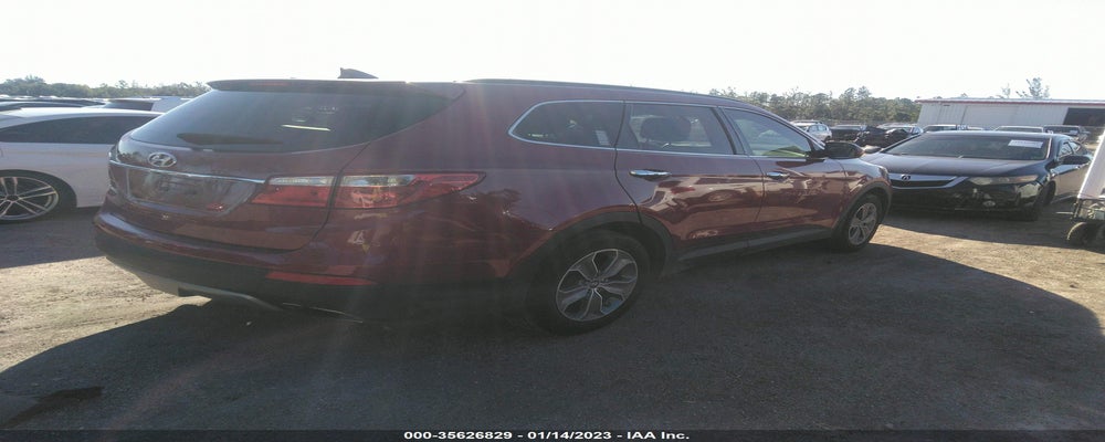 KM8SM4HF4FU101701 2015 HYUNDAI SANTA FE photo no. 4