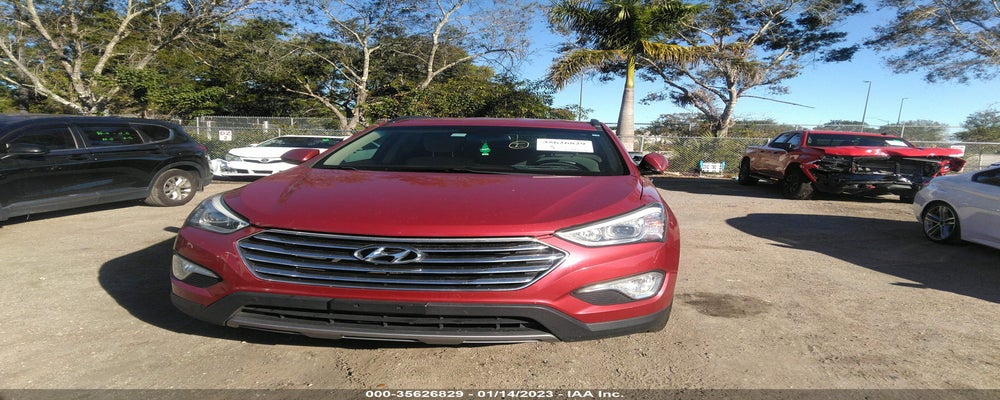 KM8SM4HF4FU101701 2015 HYUNDAI SANTA FE photo no. 6