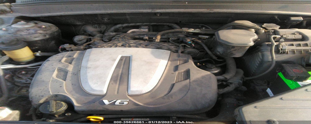 5XYZK4AG4BG050840 2011 HYUNDAI SANTA FE photo no. 10