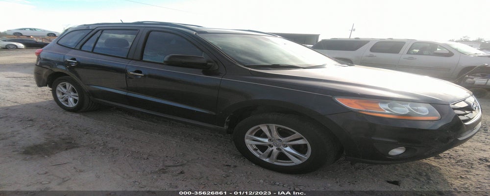 5XYZK4AG4BG050840 2011 HYUNDAI SANTA FE photo no. 4