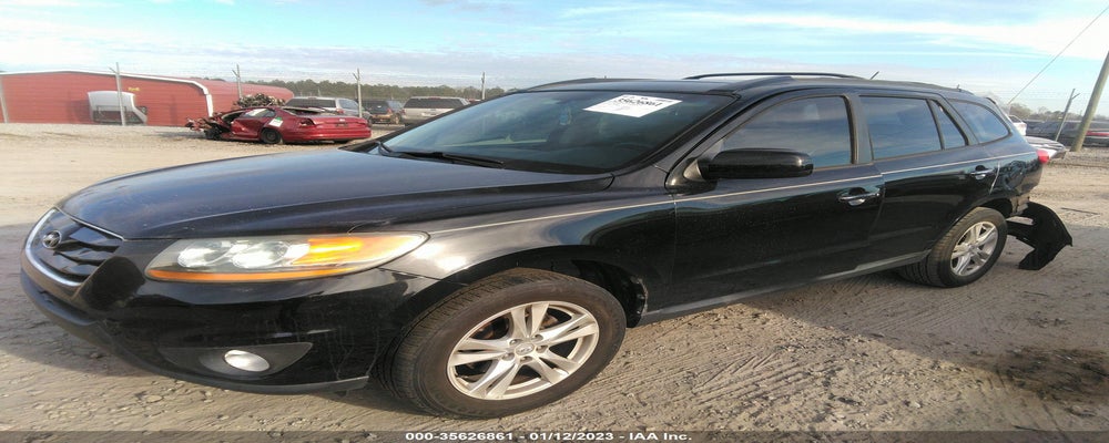 5XYZK4AG4BG050840 2011 HYUNDAI SANTA FE photo no. 2
