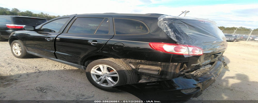 5XYZK4AG4BG050840 2011 HYUNDAI SANTA FE photo no. 3