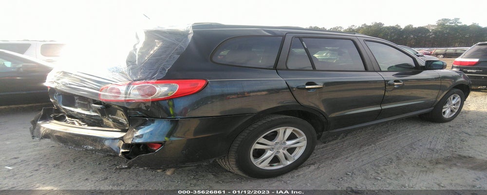 5XYZK4AG4BG050840 2011 HYUNDAI SANTA FE photo no. 4