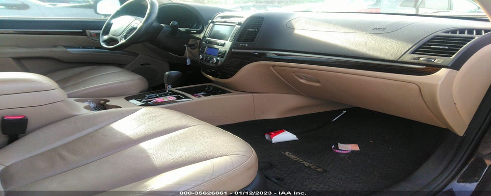 5XYZK4AG4BG050840 2011 HYUNDAI SANTA FE photo no. 5