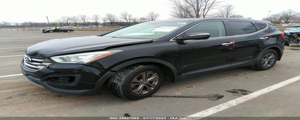 5XYZUDLB7DG096709 2013 HYUNDAI SANTA FE photo no. 2