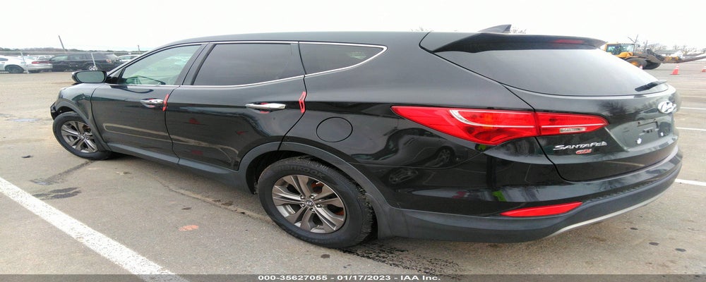 5XYZUDLB7DG096709 2013 HYUNDAI SANTA FE photo no. 3