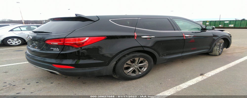 5XYZUDLB7DG096709 2013 HYUNDAI SANTA FE photo no. 4