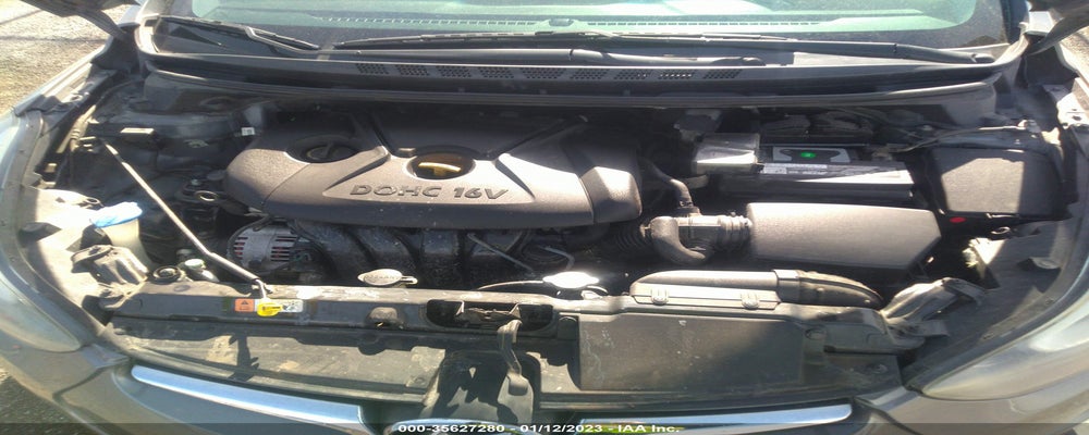 5NPDH4AE5EH516795 2014 HYUNDAI ELANTRA photo no. 10
