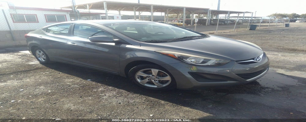 5NPDH4AE5EH516795 2014 HYUNDAI ELANTRA photo no. 11