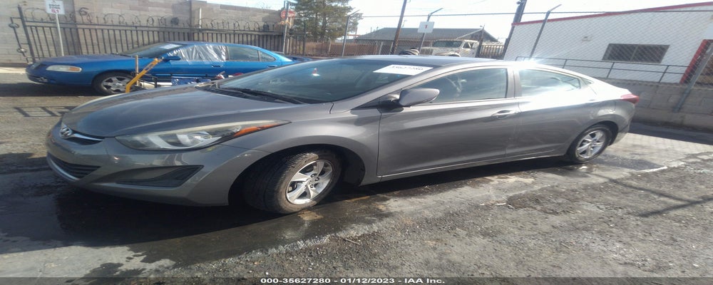 5NPDH4AE5EH516795 2014 HYUNDAI ELANTRA photo no. 2