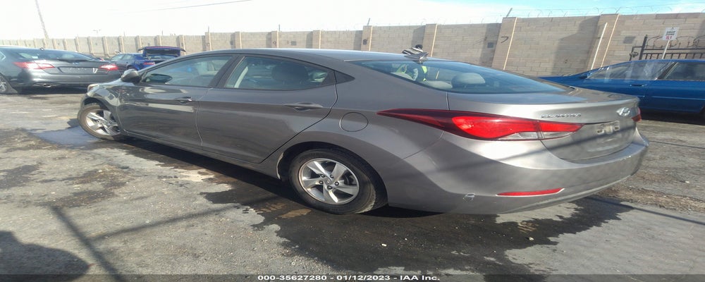 5NPDH4AE5EH516795 2014 HYUNDAI ELANTRA photo no. 3