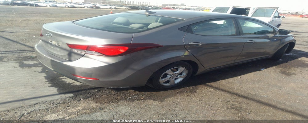 5NPDH4AE5EH516795 2014 HYUNDAI ELANTRA photo no. 4