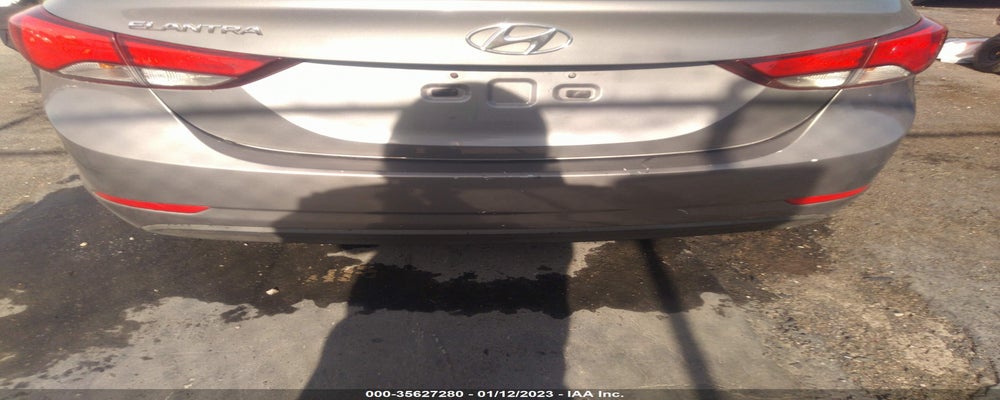 5NPDH4AE5EH516795 2014 HYUNDAI ELANTRA photo no. 6