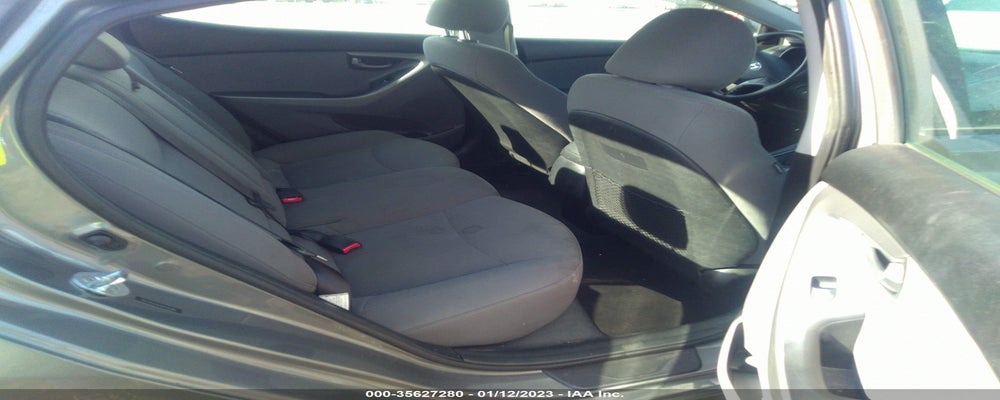 5NPDH4AE5EH516795 2014 HYUNDAI ELANTRA photo no. 8