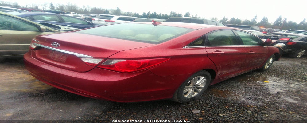 5NPEB4AC4DH667727 2013 HYUNDAI SONATA photo no. 4