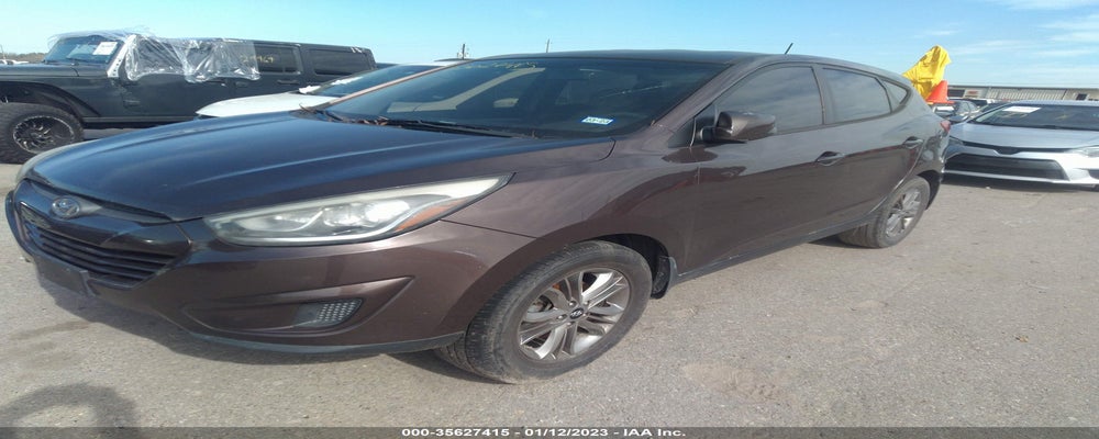 KM8JT3AF1EU804173 2014 HYUNDAI TUCSON photo no. 2
