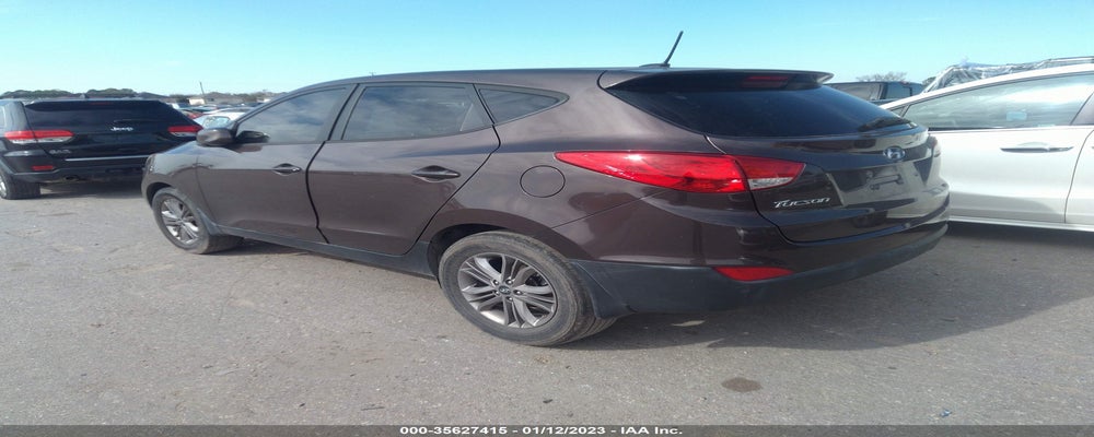 KM8JT3AF1EU804173 2014 HYUNDAI TUCSON photo no. 3