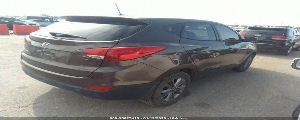 KM8JT3AF1EU804173 2014 HYUNDAI TUCSON photo no. 4