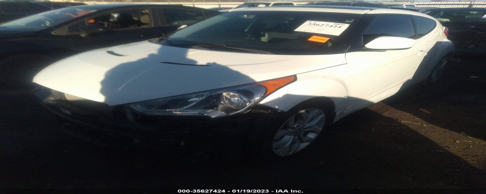 KMHTC6AD3DU154964 2013 HYUNDAI VELOSTER photo no. 2