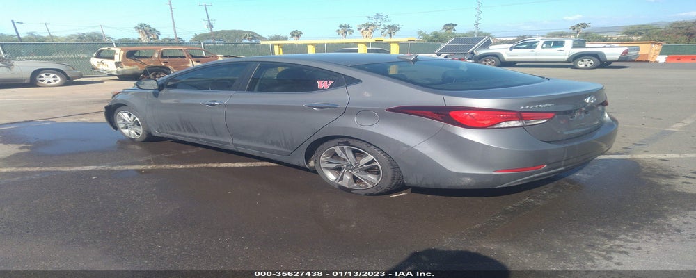 5NPDH4AE2EH528077 2014 HYUNDAI ELANTRA photo no. 3