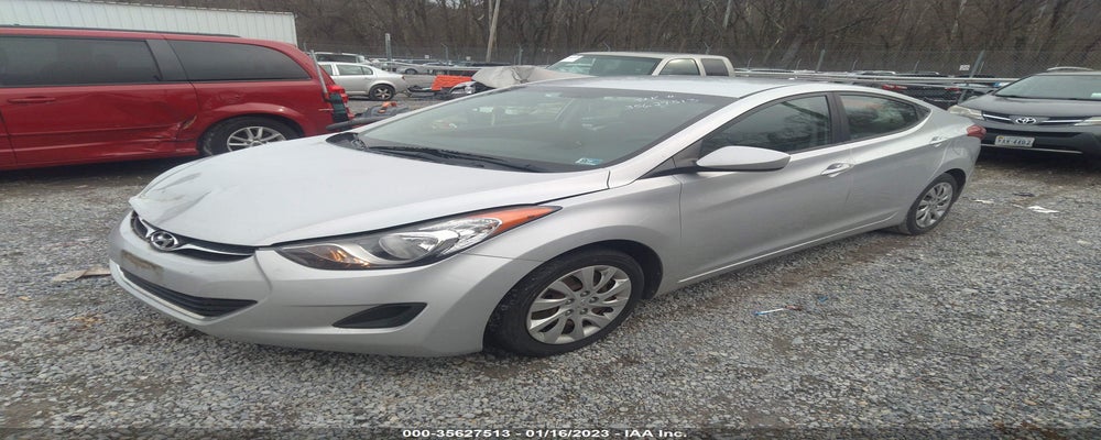 KMHDH4AE4CU236669 2012 HYUNDAI ELANTRA photo no. 2