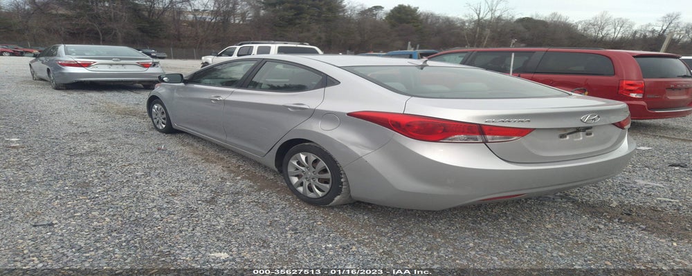 KMHDH4AE4CU236669 2012 HYUNDAI ELANTRA photo no. 3