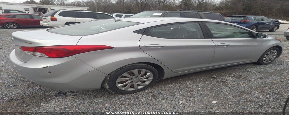 KMHDH4AE4CU236669 2012 HYUNDAI ELANTRA photo no. 4