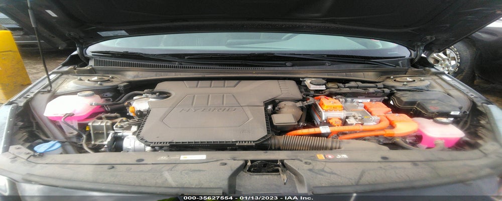 KMHLM4AJ5NU026041 2022 HYUNDAI ELANTRA HYBRID photo no. 10