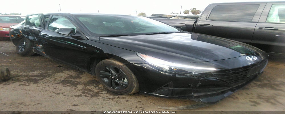 KMHLM4AJ5NU026041 2022 HYUNDAI ELANTRA HYBRID photo no. 9