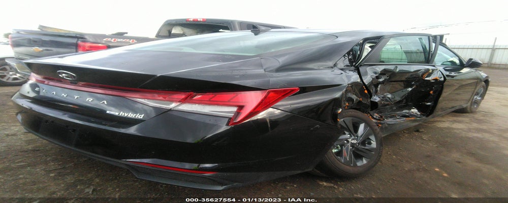 KMHLM4AJ5NU026041 2022 HYUNDAI ELANTRA HYBRID photo no. 4