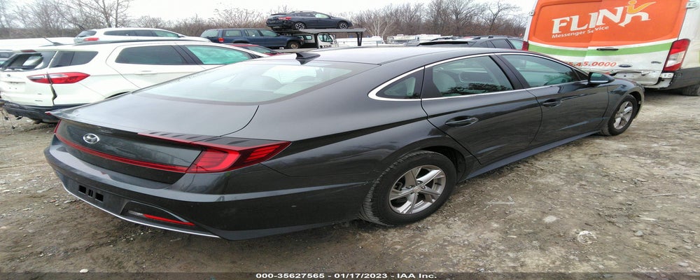 5NPEG4JA9LH034526 2020 HYUNDAI SONATA photo no. 4
