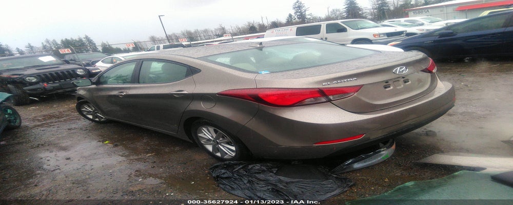 5NPDH4AE9FH605917 2015 HYUNDAI ELANTRA photo no. 3