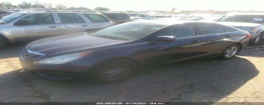 5NPEB4AC2BH291896 2011 HYUNDAI SONATA photo no. 2