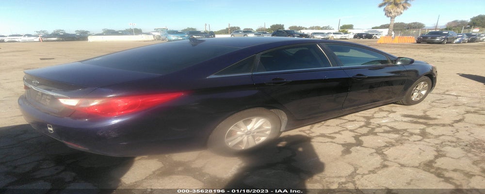 5NPEB4AC2BH291896 2011 HYUNDAI SONATA photo no. 4