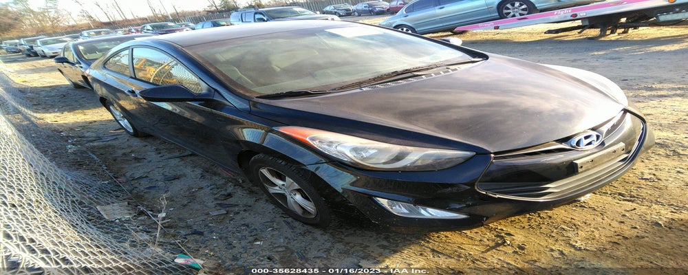 KMHDH6AE8DU002273 2013 HYUNDAI ELANTRA COUPE photo no. 3