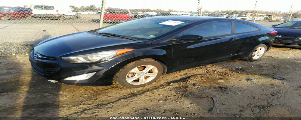 KMHDH6AE8DU002273 2013 HYUNDAI ELANTRA COUPE photo no. 2