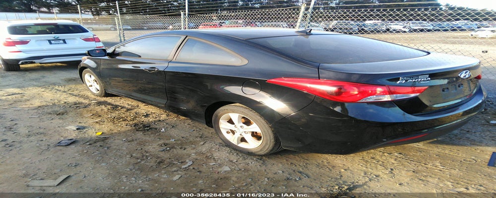 KMHDH6AE8DU002273 2013 HYUNDAI ELANTRA COUPE photo no. 3