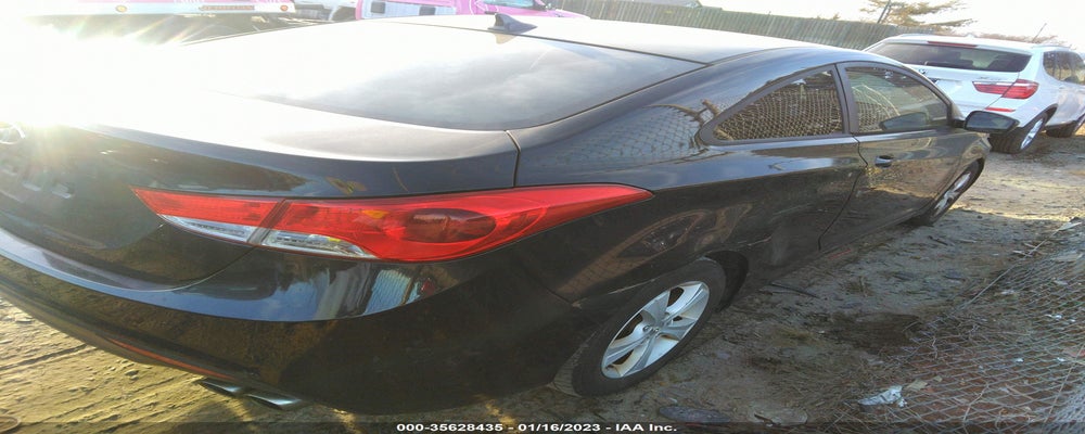 KMHDH6AE8DU002273 2013 HYUNDAI ELANTRA COUPE photo no. 4