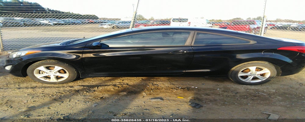 KMHDH6AE8DU002273 2013 HYUNDAI ELANTRA COUPE photo no. 6
