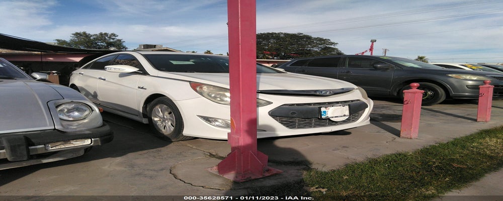 KMHEC4A42DA084355 2013 HYUNDAI SONATA HYBRID photo no. 19
