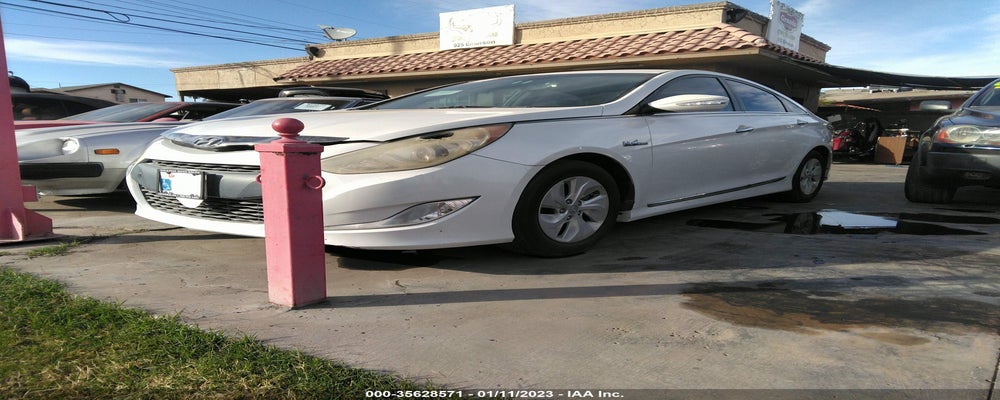 KMHEC4A42DA084355 2013 HYUNDAI SONATA HYBRID photo no. 2