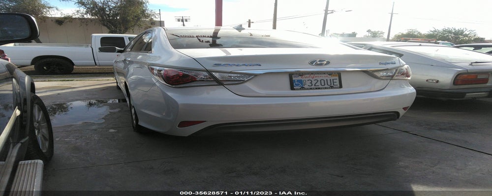 KMHEC4A42DA084355 2013 HYUNDAI SONATA HYBRID photo no. 3