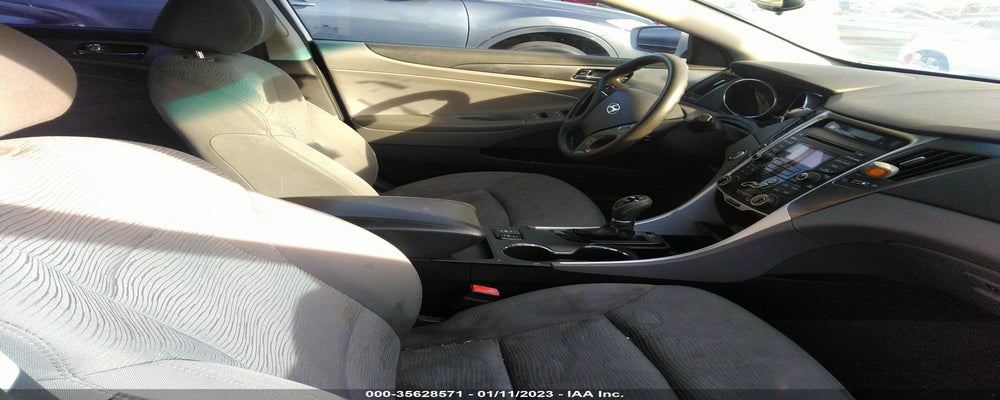 KMHEC4A42DA084355 2013 HYUNDAI SONATA HYBRID photo no. 5