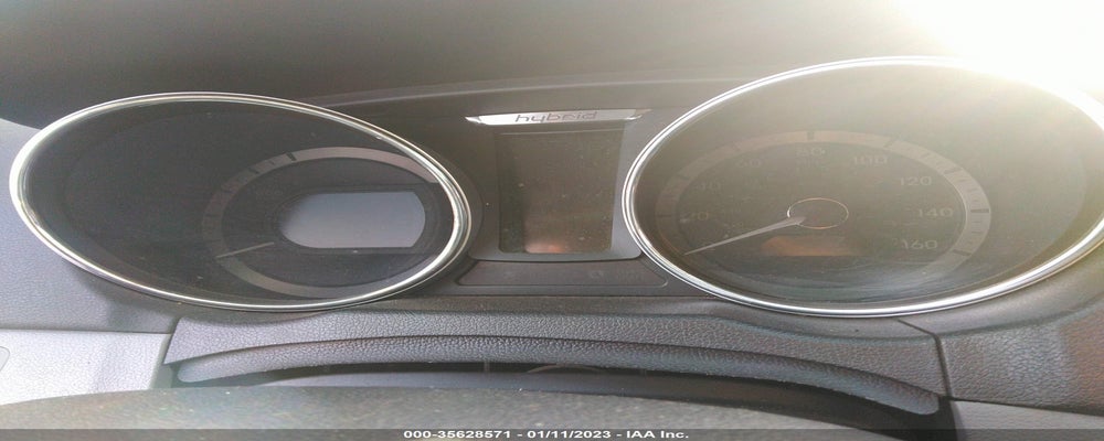 KMHEC4A42DA084355 2013 HYUNDAI SONATA HYBRID photo no. 7