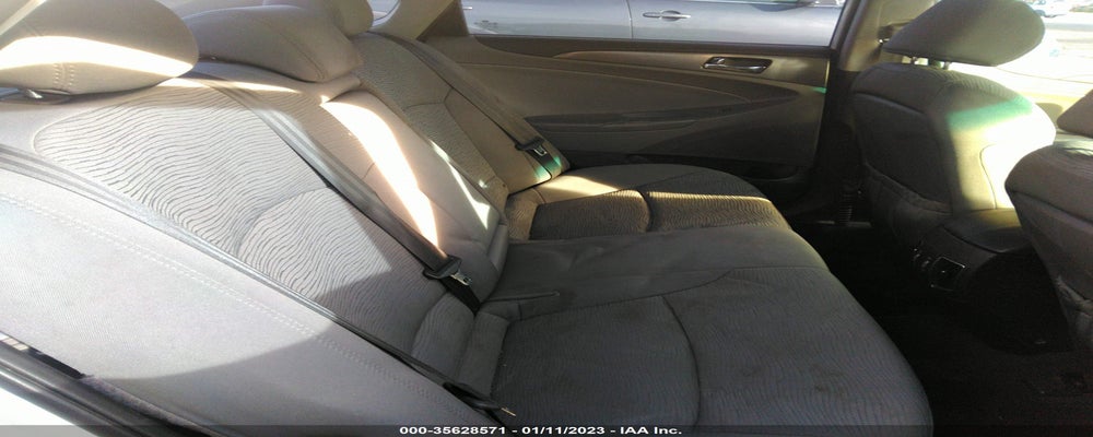 KMHEC4A42DA084355 2013 HYUNDAI SONATA HYBRID photo no. 8